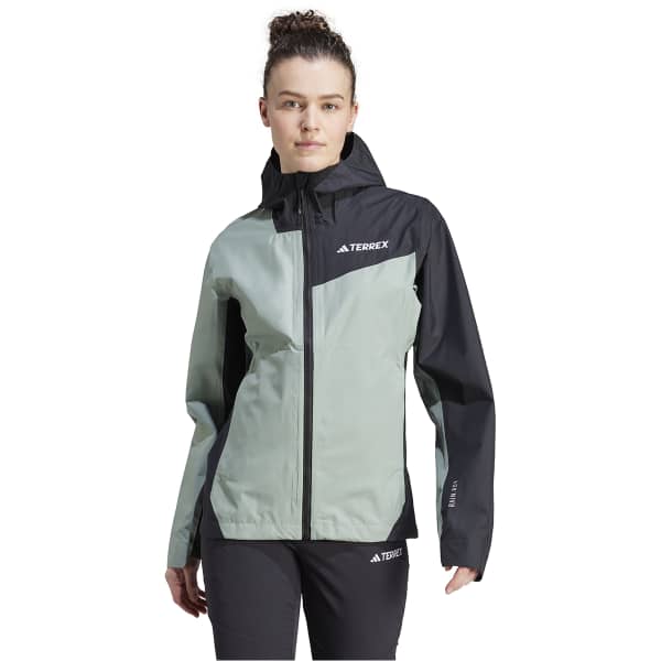 Veste randonnée ADIDAS MULTI 2.5L RDY JKT W VERARG/NOIR