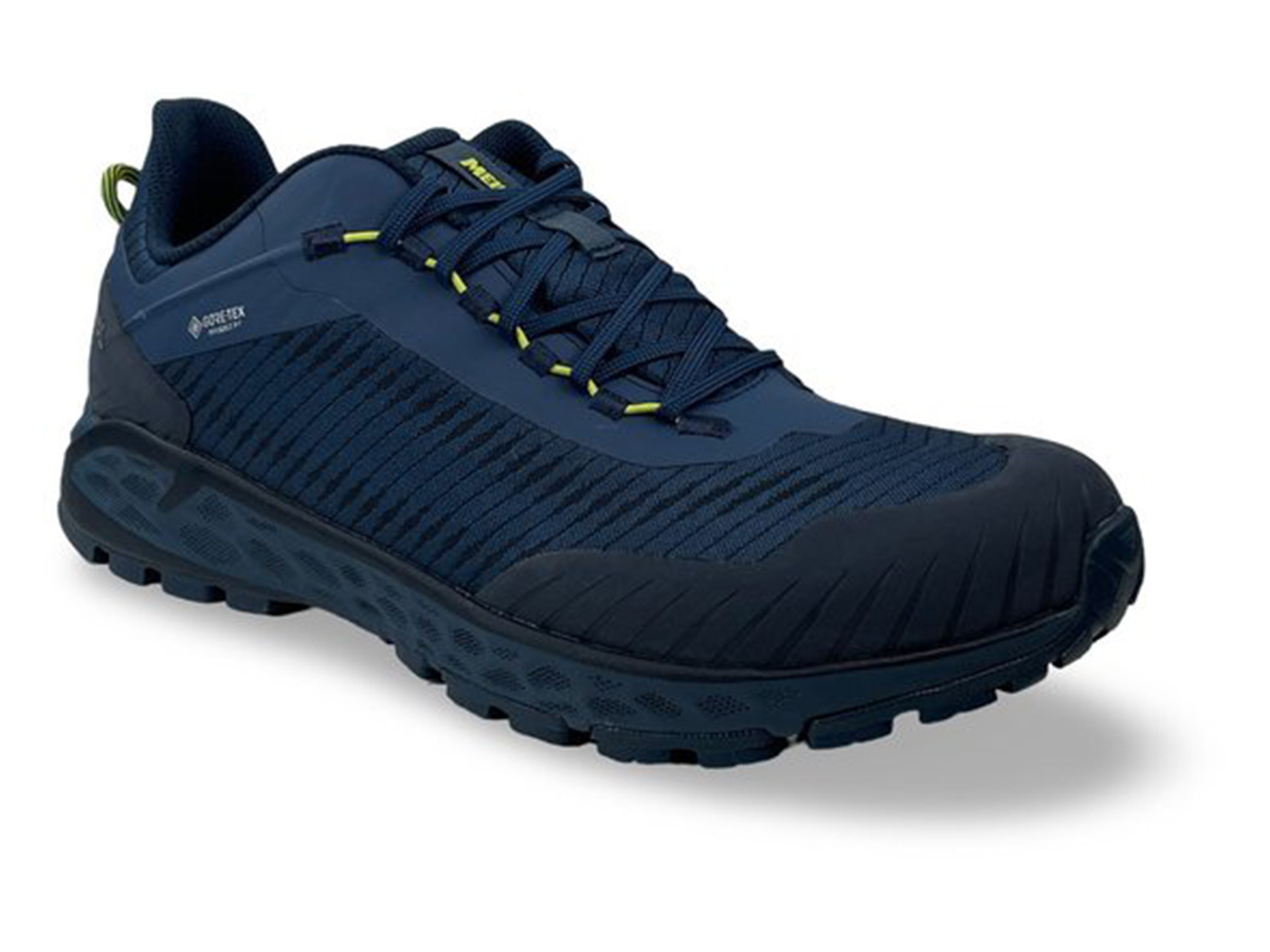Meindl Power Walker 4.2 Heren Wandelschoenen - Nachtblau/Gelb