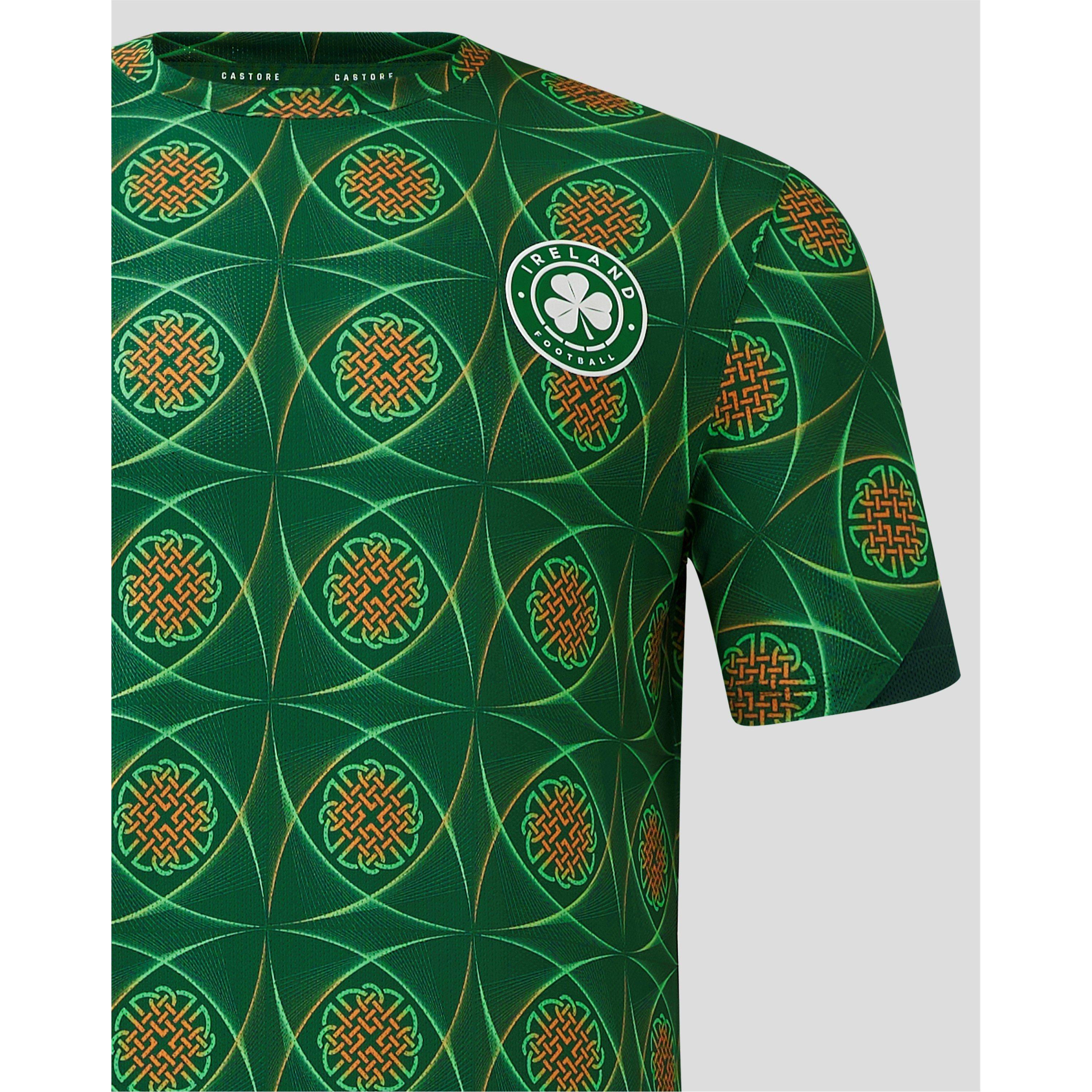 Castore Ireland Pre Match T Shirt 2025 Senior