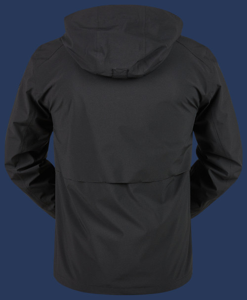 Clearwater Men Short MiStretchAirTec, Schwarz