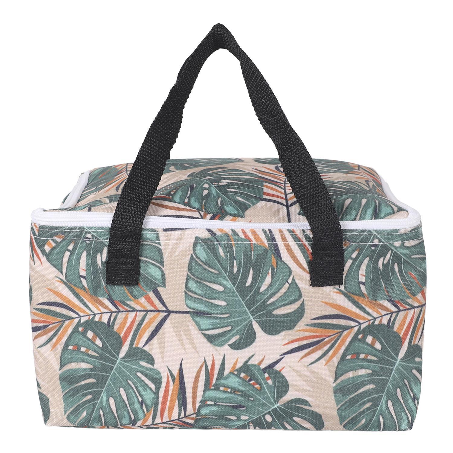 LUNCH BAG TROPICAL 24X18X13.5CM