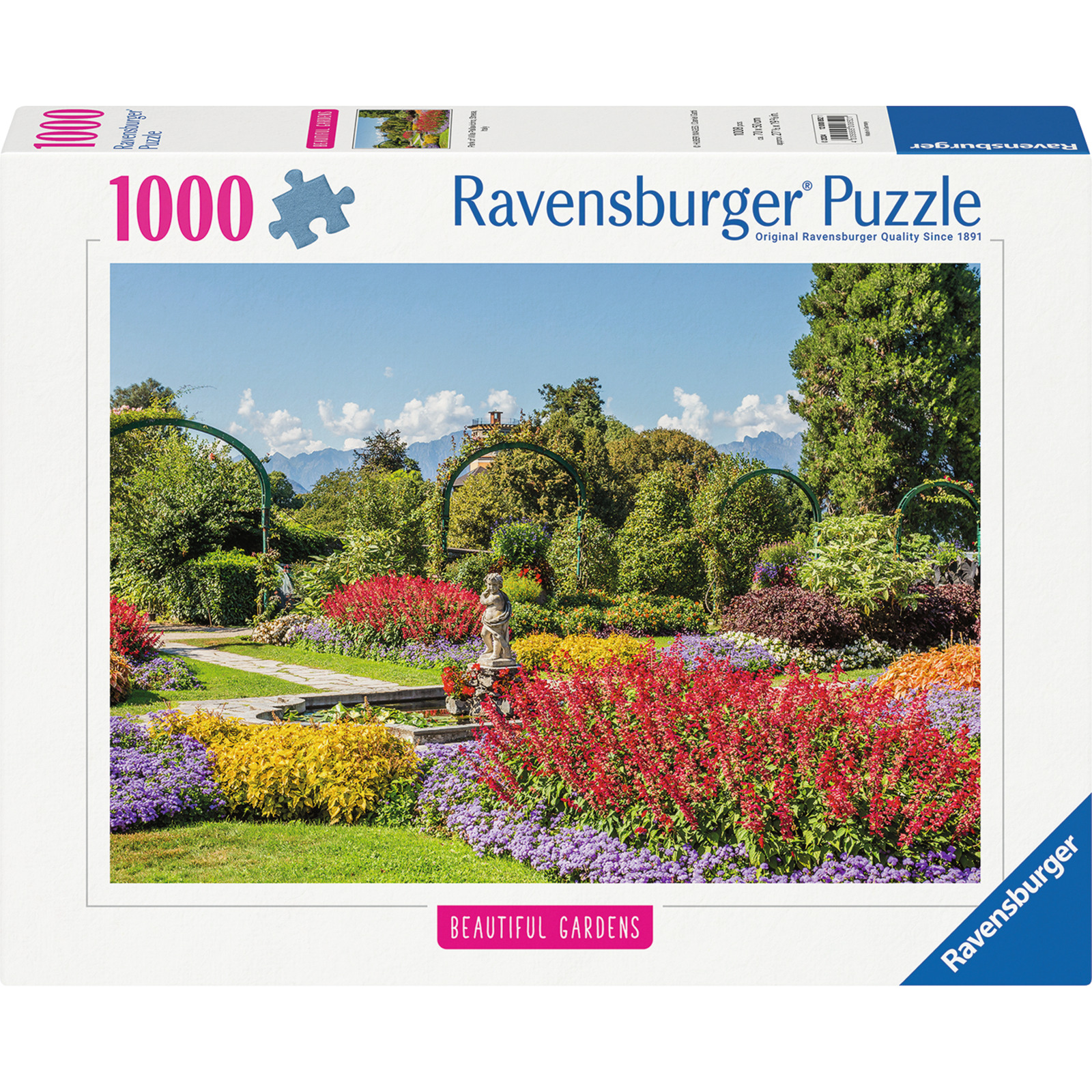Ravensburger Puzzle Park of Villa Pallavicino Italien