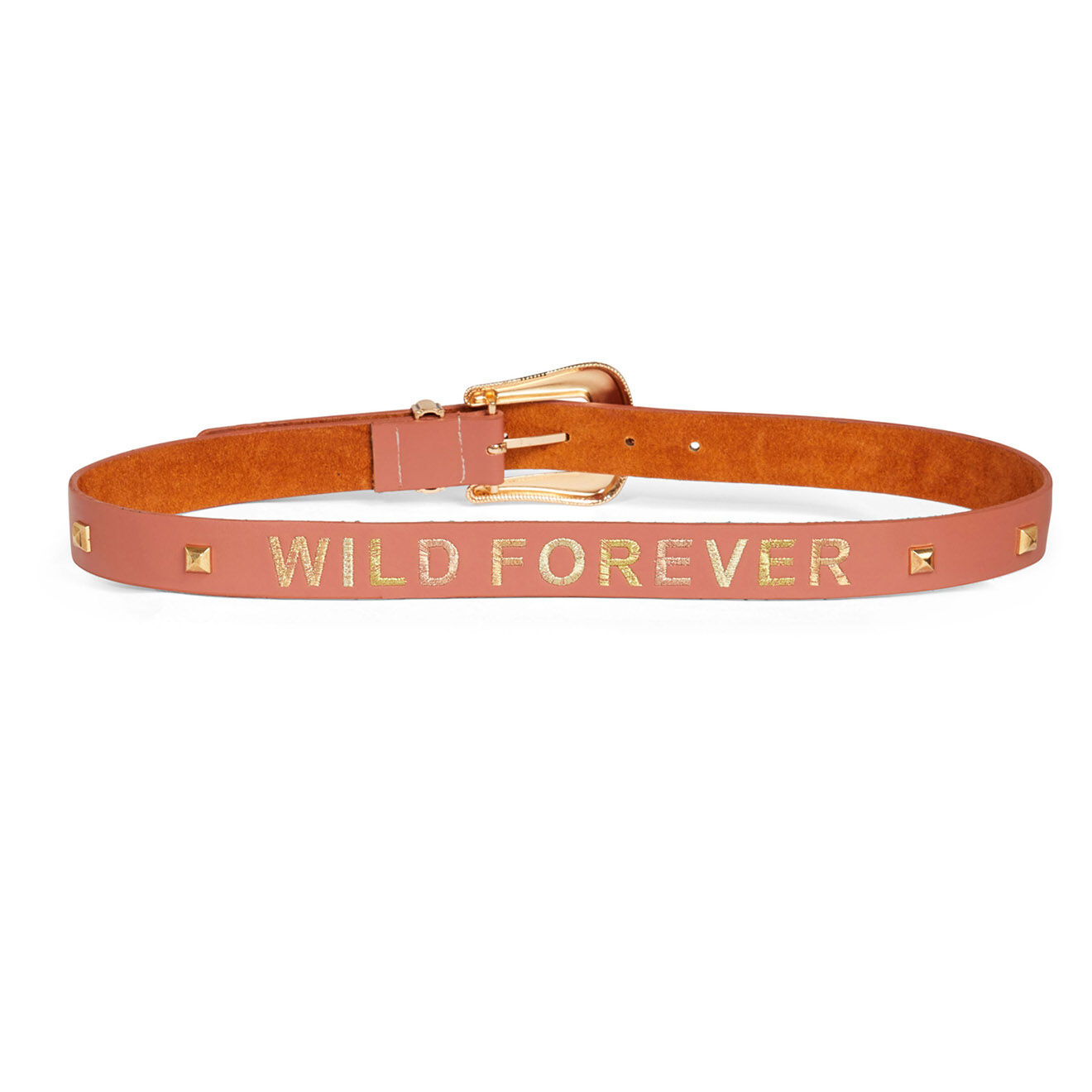 Wild Ceinture en Cuir Kimmy blush