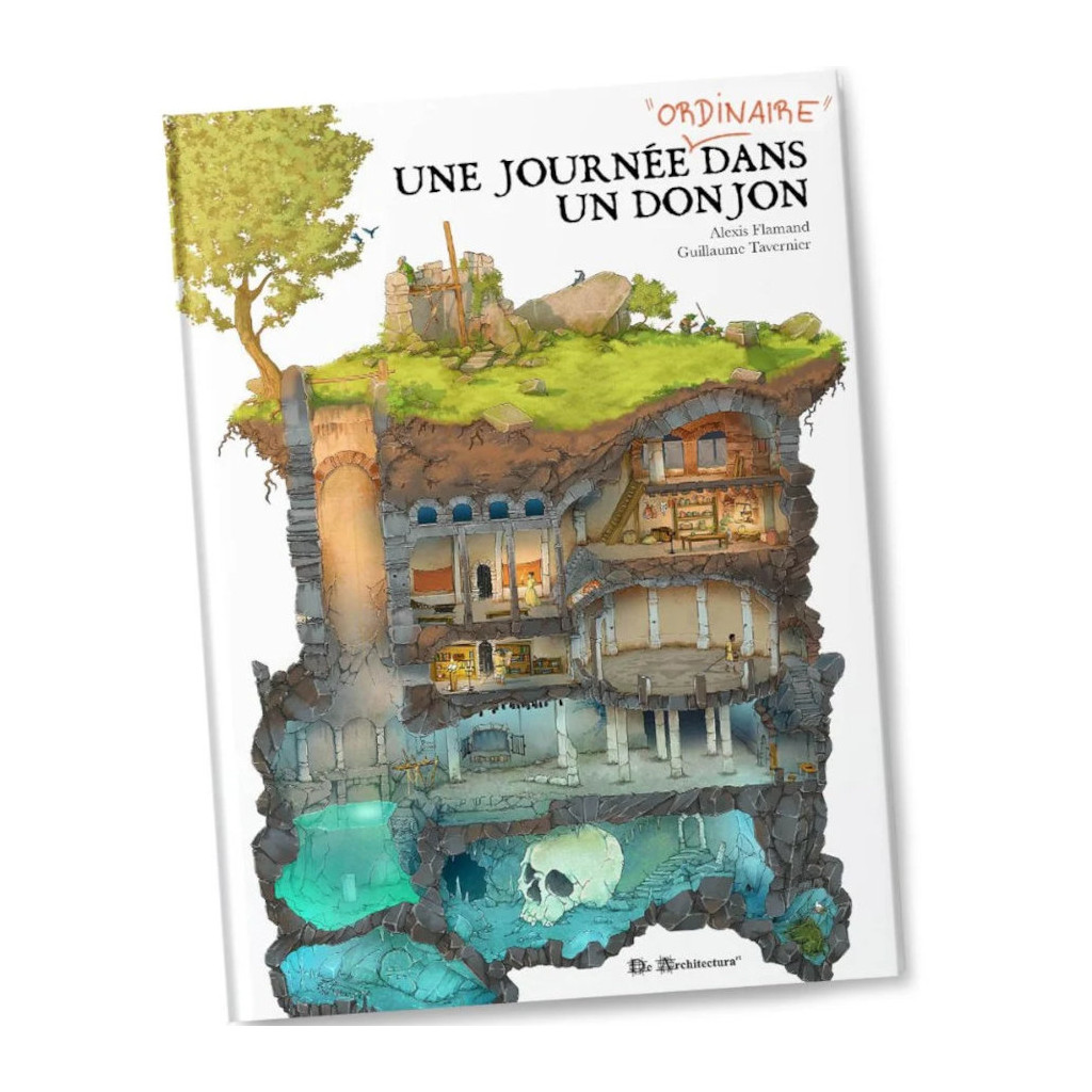 Une Journée Ordinaire dans un Donjon