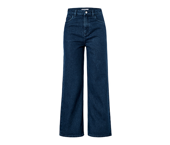 Jeans mit weitem Bein