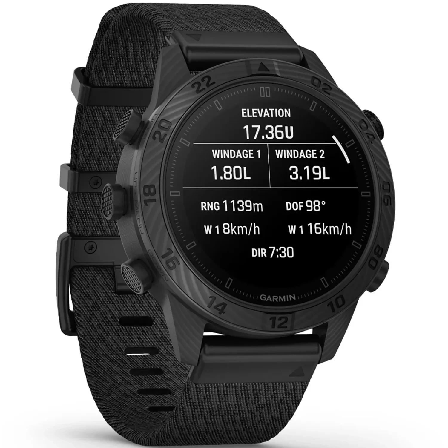 Garmin MARQ Commander Gen 2 Carbon Edition 010-02722-01