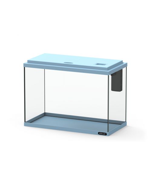 Zolux Ekaï Aquarium 35 Lichtblauw - Aquaria