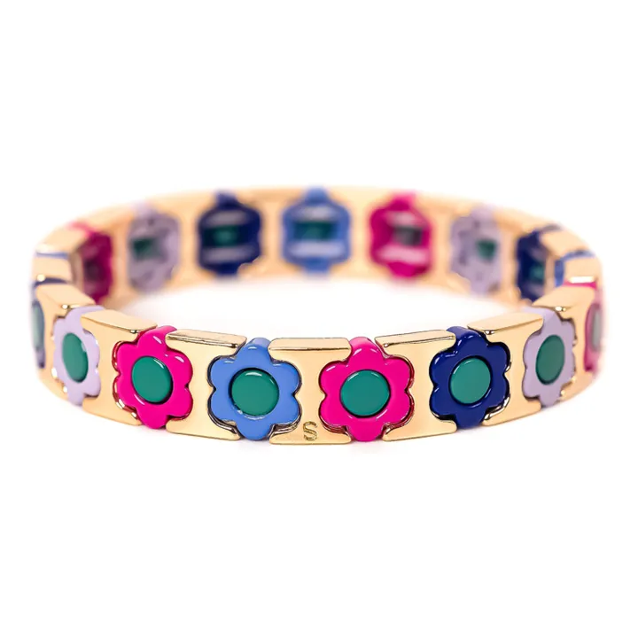 Simone à Bordeaux Bracelet Coachella Darling | Rose