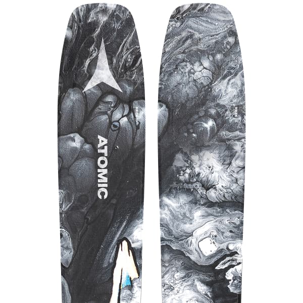 Ski ATOMIC BENT 100 BLACK/MULTICOLOR