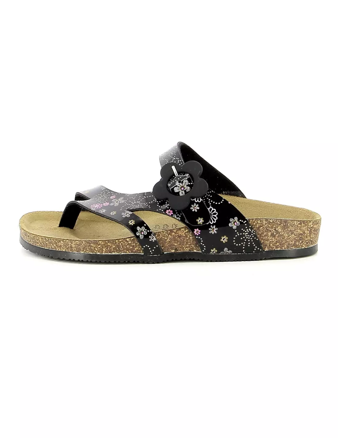 BIOMODEX BIOBRAI 1806 FFTR EI - Sandales & nu-pieds Noir