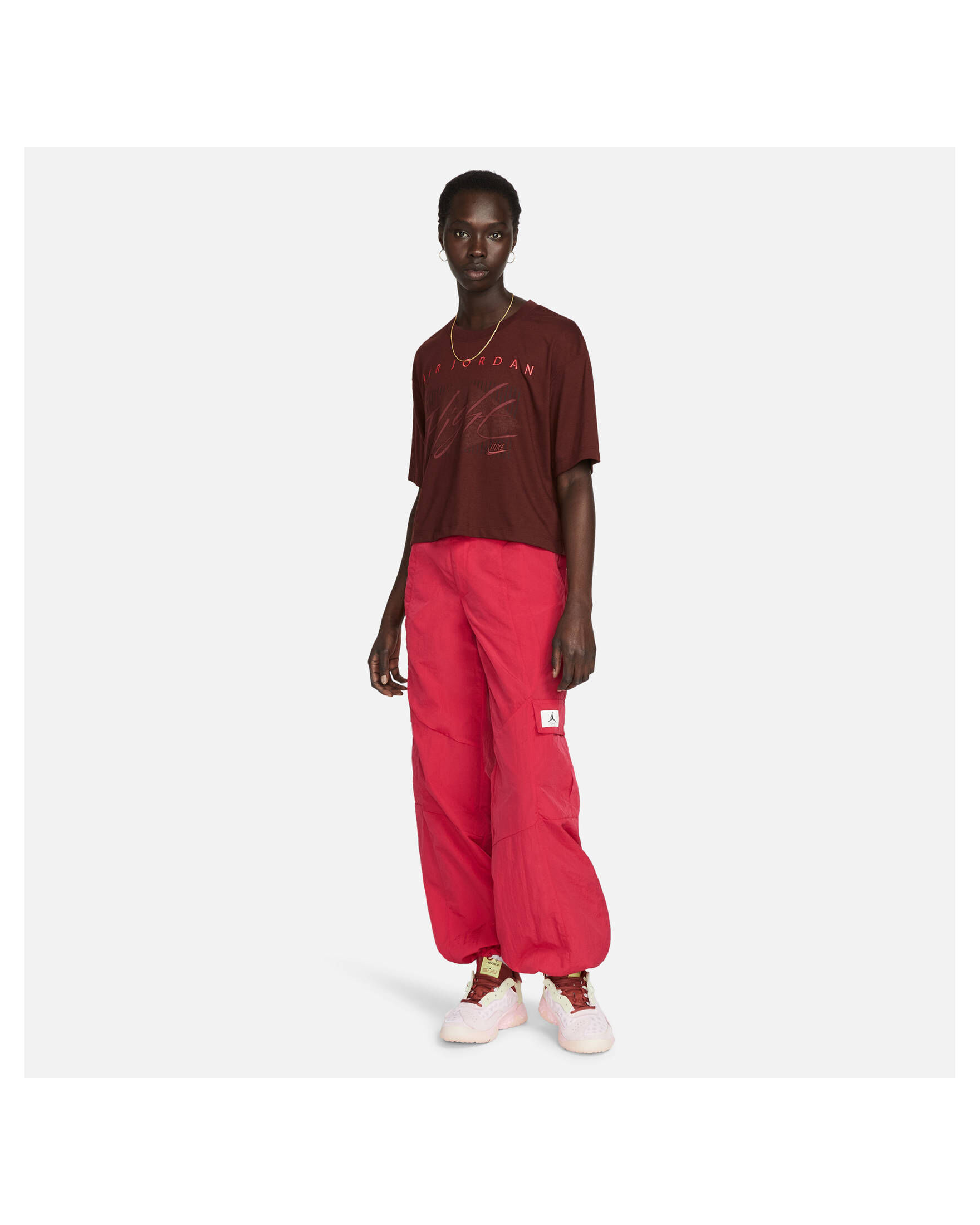 Jordan| Damen Basketballshirt JORDAN ESSENTIALS WOMENS BOXY T-SHIRT