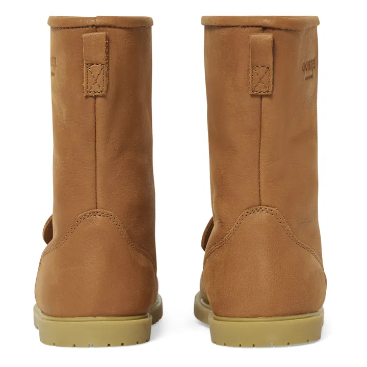 Donsje Bottes Fourrées Tigre Wadudu | Camel