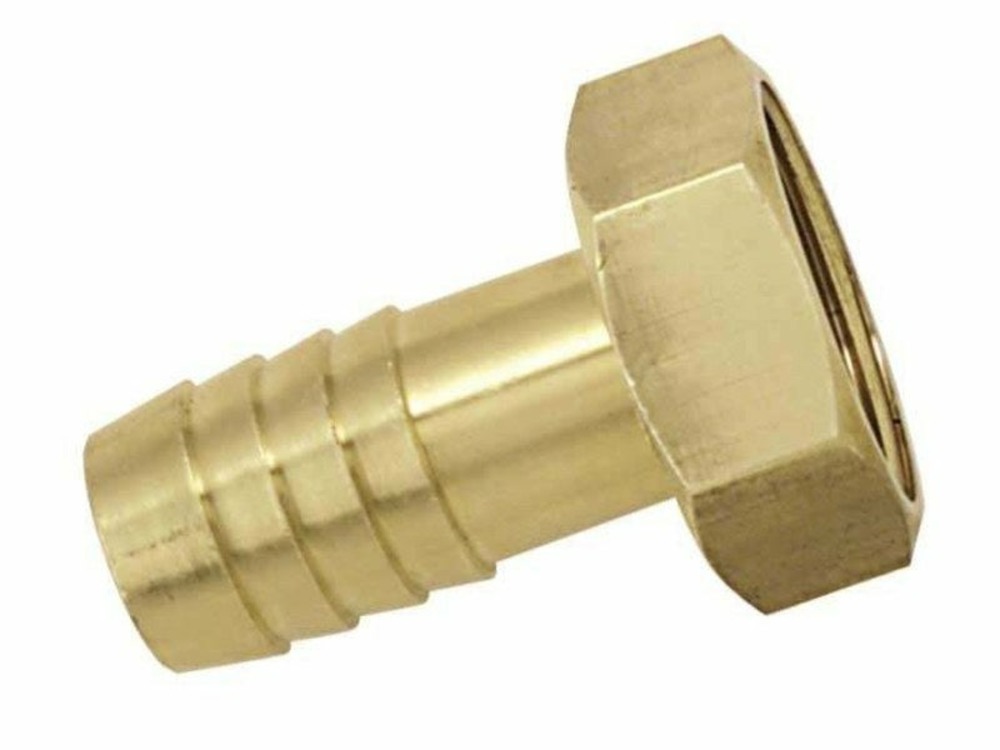 Embout raccords laiton cannelés femelle boutte