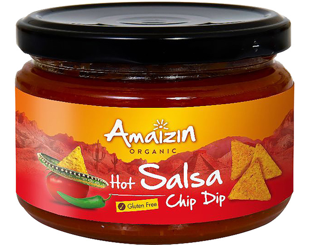 MOLHO AMAIZIN PICANTE BIO 260G