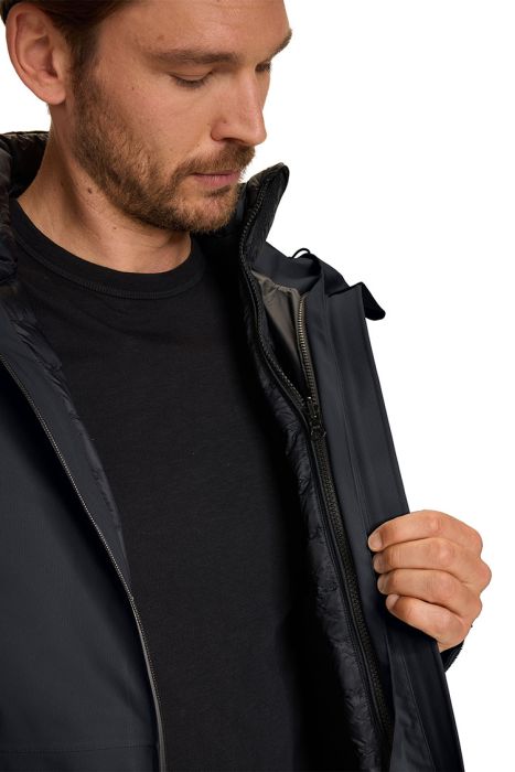 Nao 3 in 1 Down Jacket Men vinterjakke