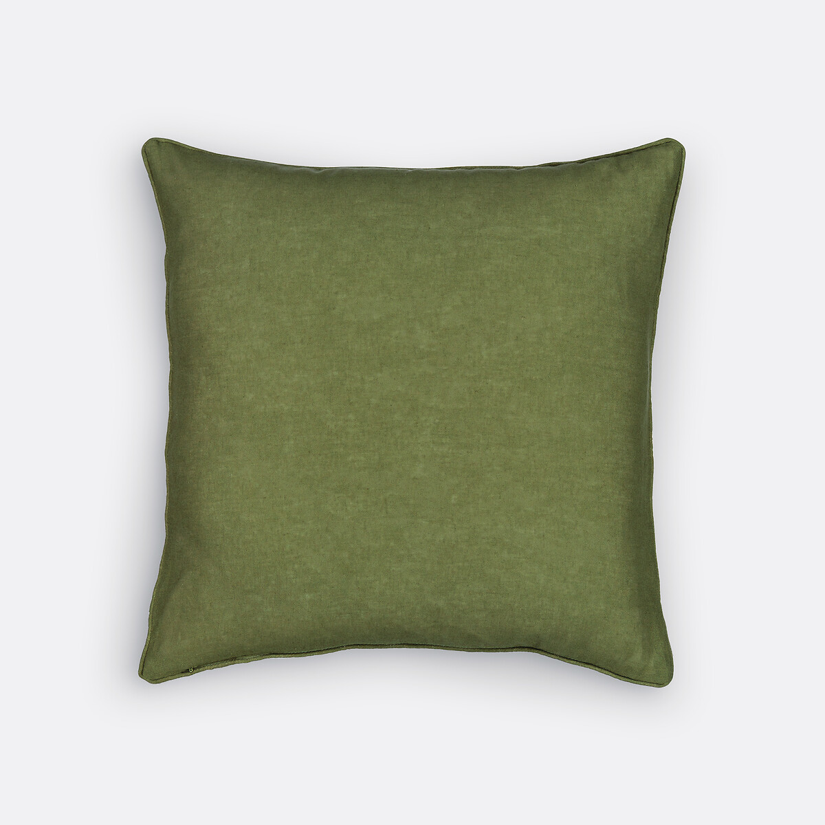 LA REDOUTE INTERIEURS<br>Capa de almofada 45x45 cm, linho/algodão, Melilas