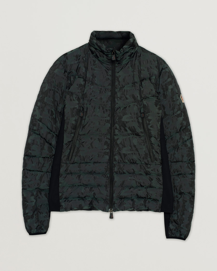 Moncler Grenoble Camo Down Jacket Black 1 - S
