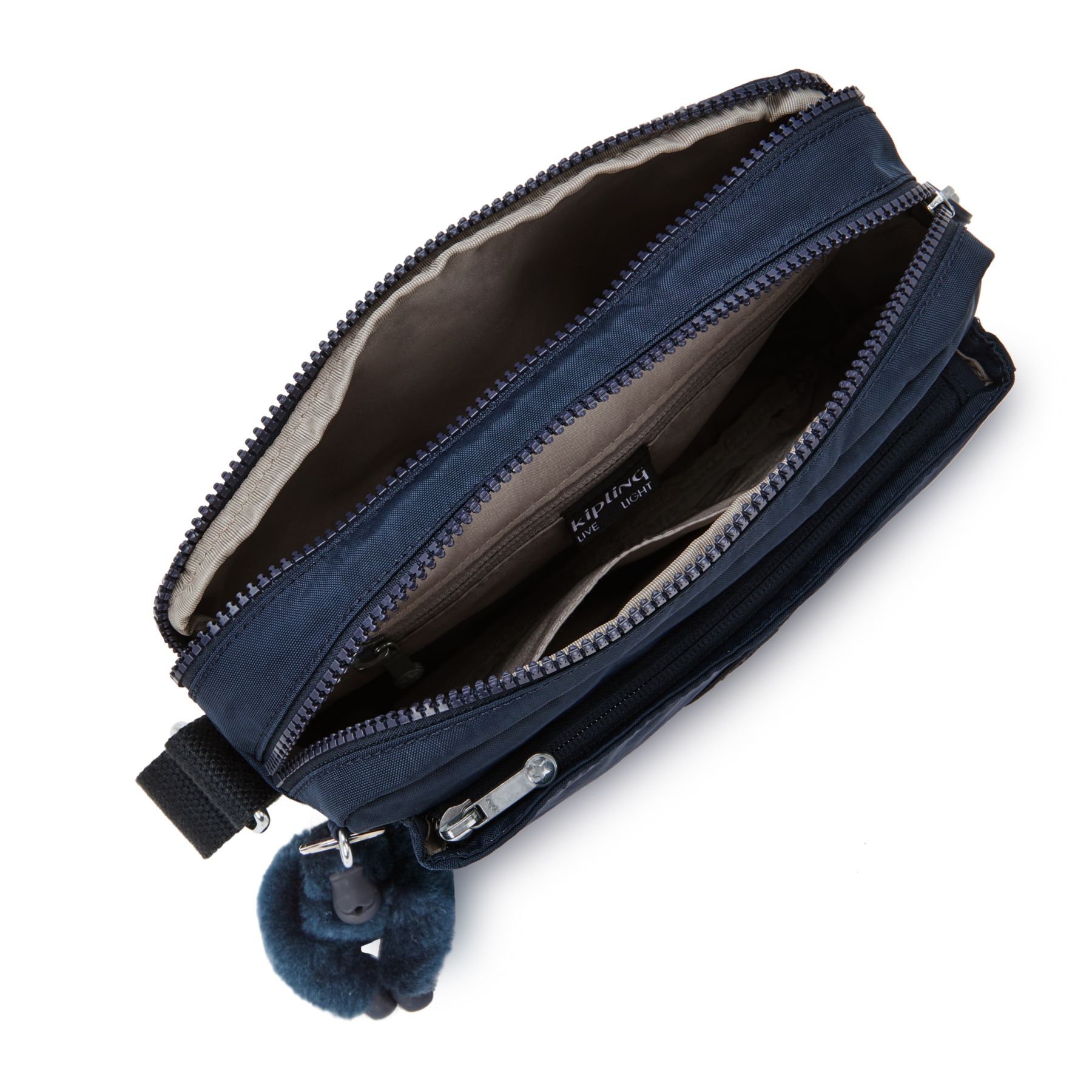ABANU M Sac à bandoulière réglable polyvalent de taille moyenne  - Blue Bleu 2