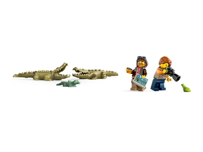 LEGO Jungleonderzoekers: watervliegtuig (60425)