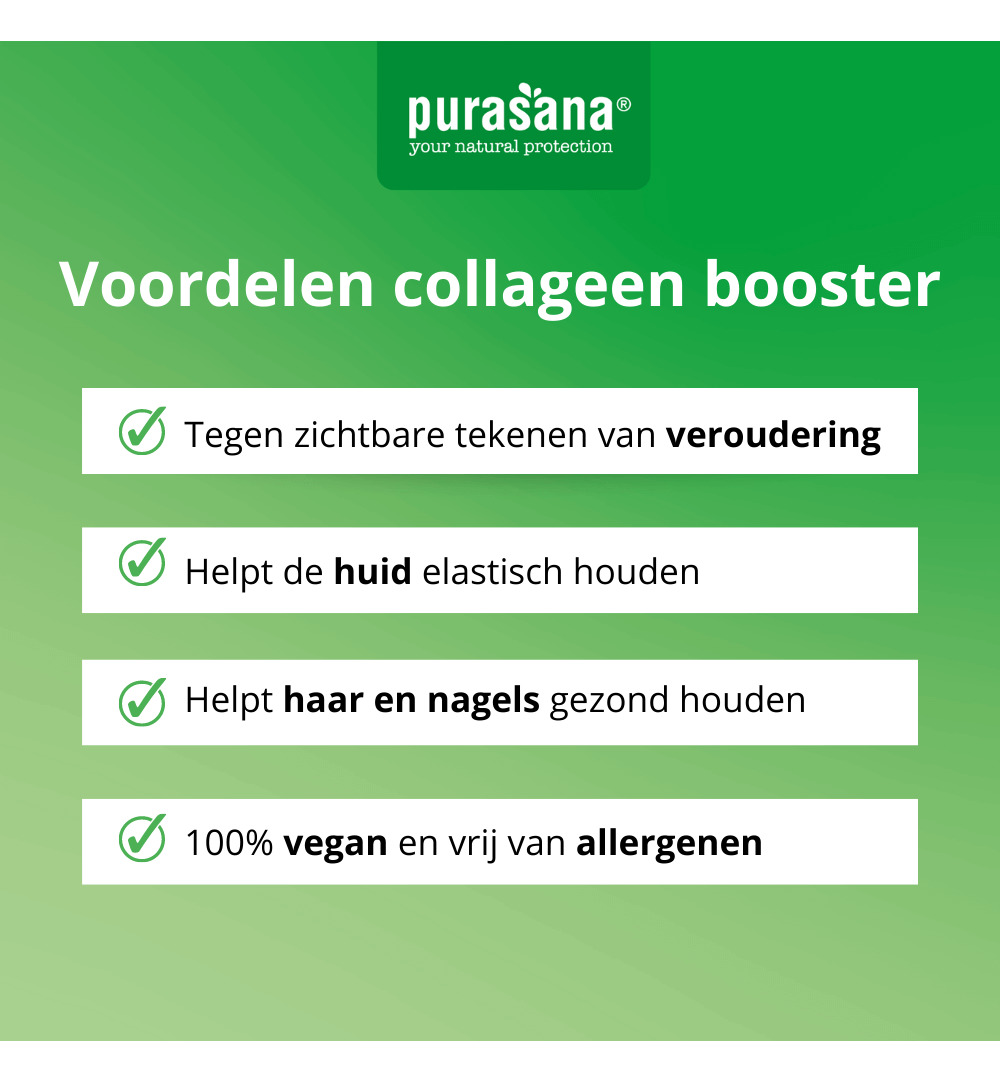 Purasana Feel Beautiful – Vegan Collageen Booster (250 gr)