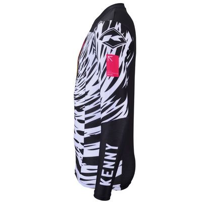 Maillot cross Kenny PERFORMANCE - UXA 2024 - Noir / Blanc
