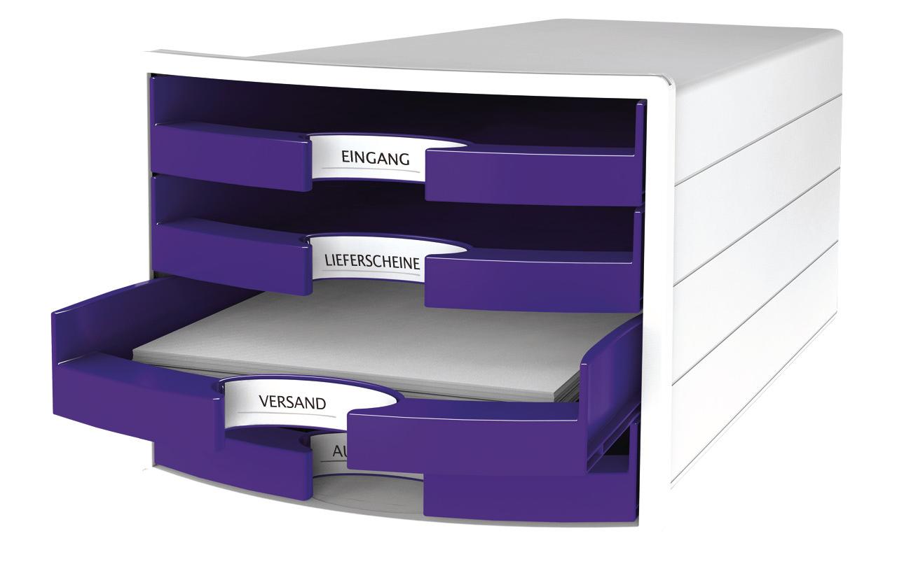 Schubladenbox Impuls LilaSchubladenbox