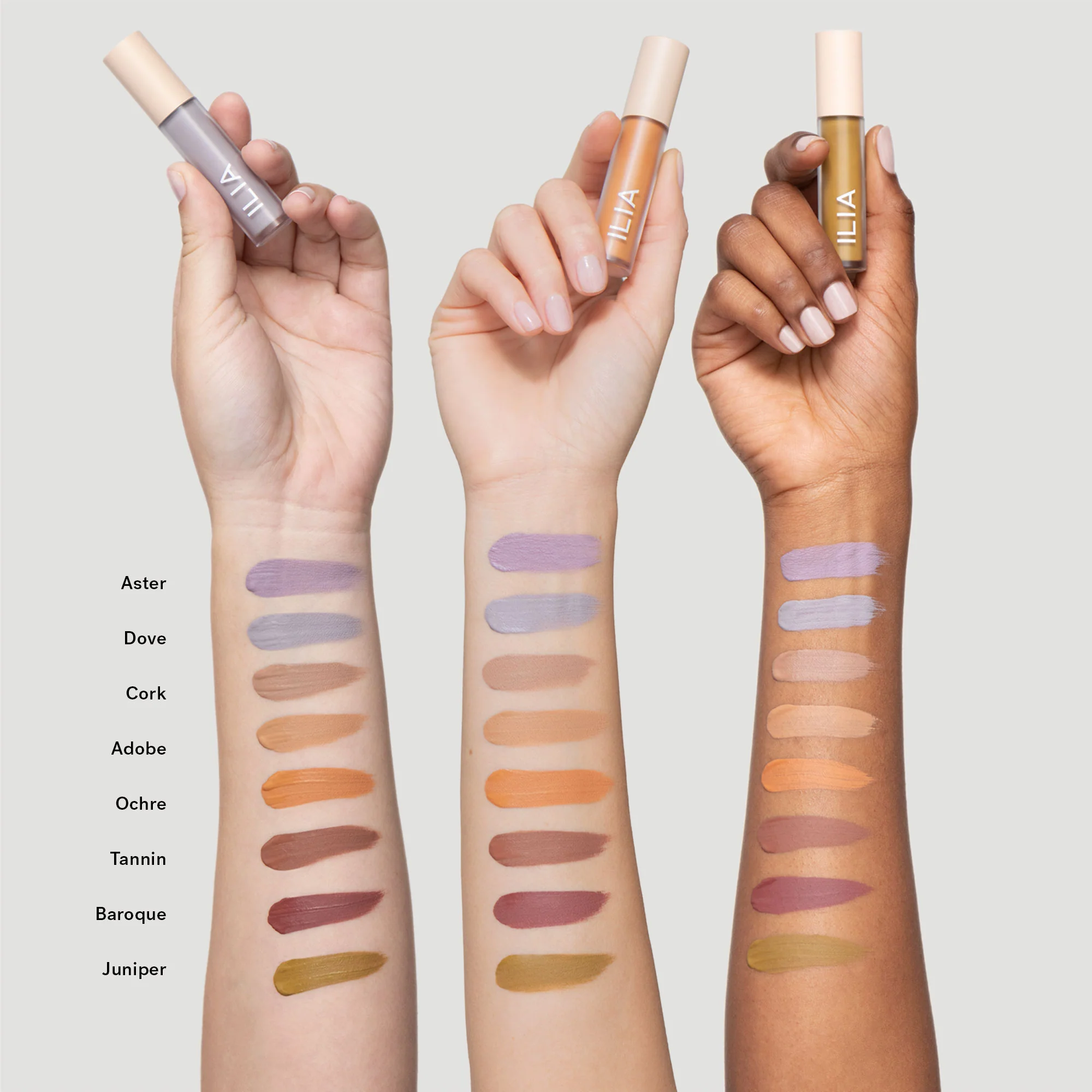 Ilia Liquid Powder Matte Eye Tint Fard à Paupières Crème Mat