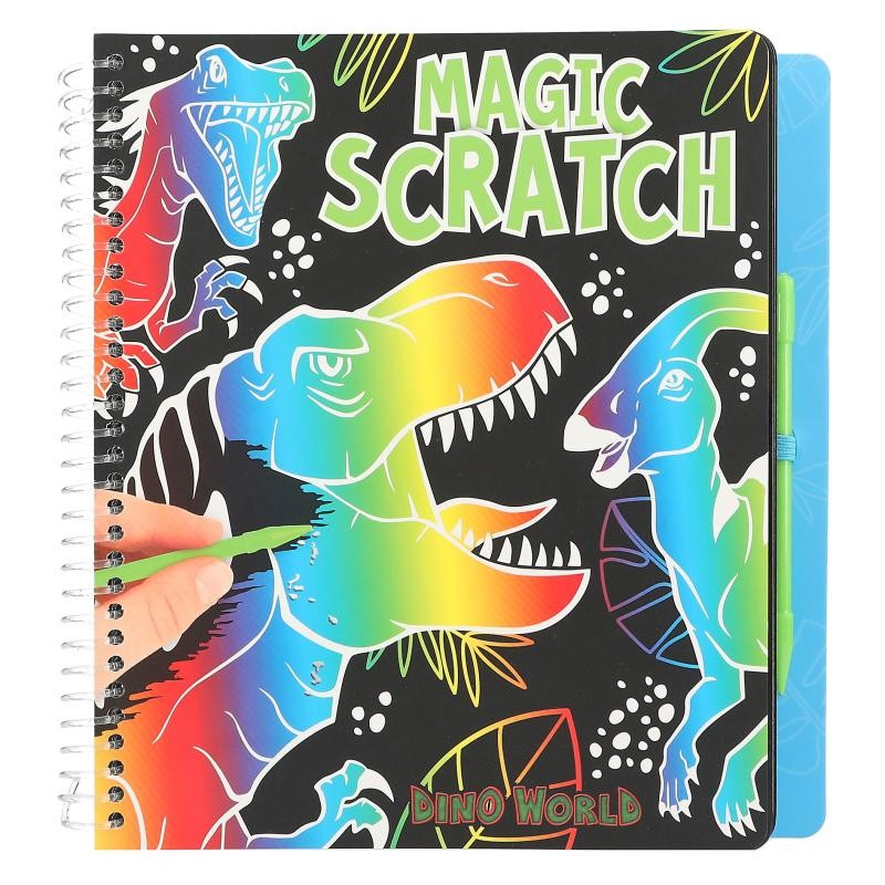 Dino World -agic Scratch Bog