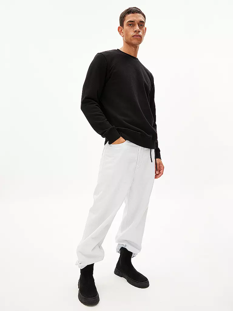 ARMEDANGELS Sweater BAARO COMFORT schwarz