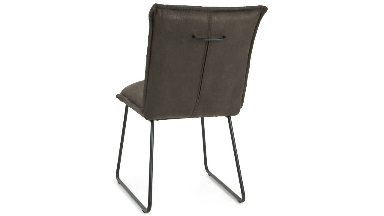 Stoel Grey Seda B49 x D58 x H90 cm