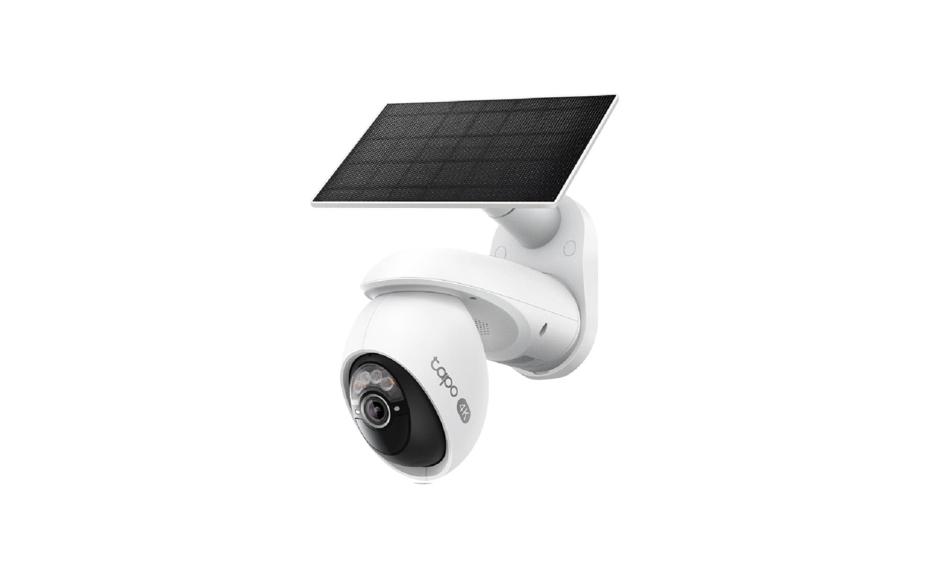 Netzwerkkamera C660 KIT 4K 360°<br>4K 360° Solar Überwachungskamera Aussen 3840 x 2160 Pixel