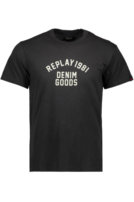 Replay zwarte heren t-shirt