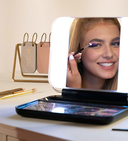 Style 4 Ever Make-up Hülle m. LED-Licht