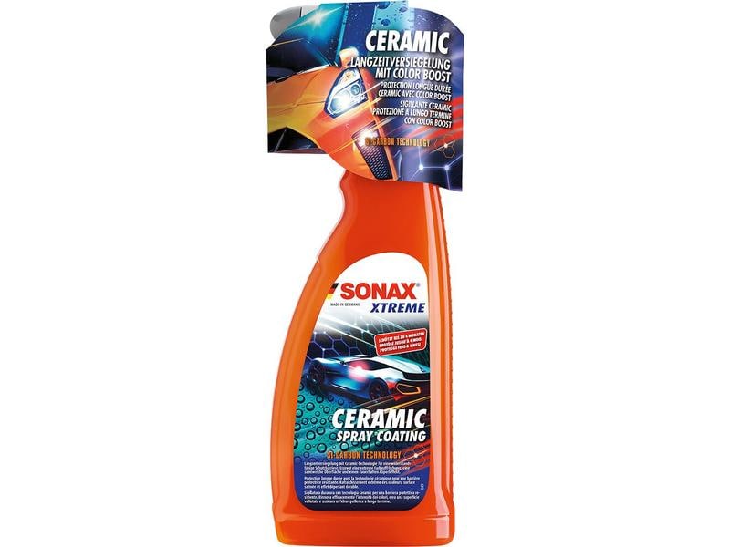 Sonax Sprühversiegelung XTREME Ceramic Spray Coating 750 ml Sprühbeschichtung mit Si-Carbon Technology