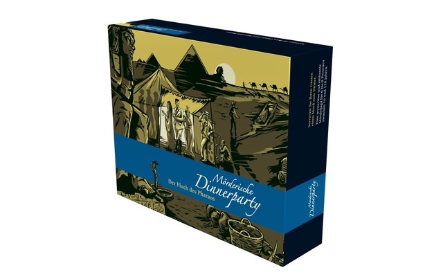 Spiel »Blaubart Verlag Mörderische Dinnerparty: Der Fluch des Pharaos«