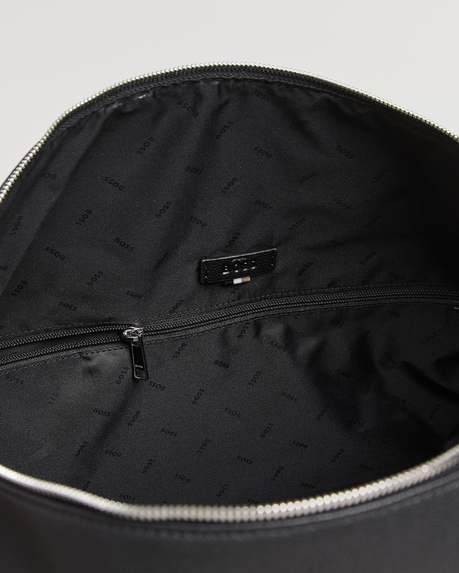 BOSS BLACK Ray Soft Holdall Black