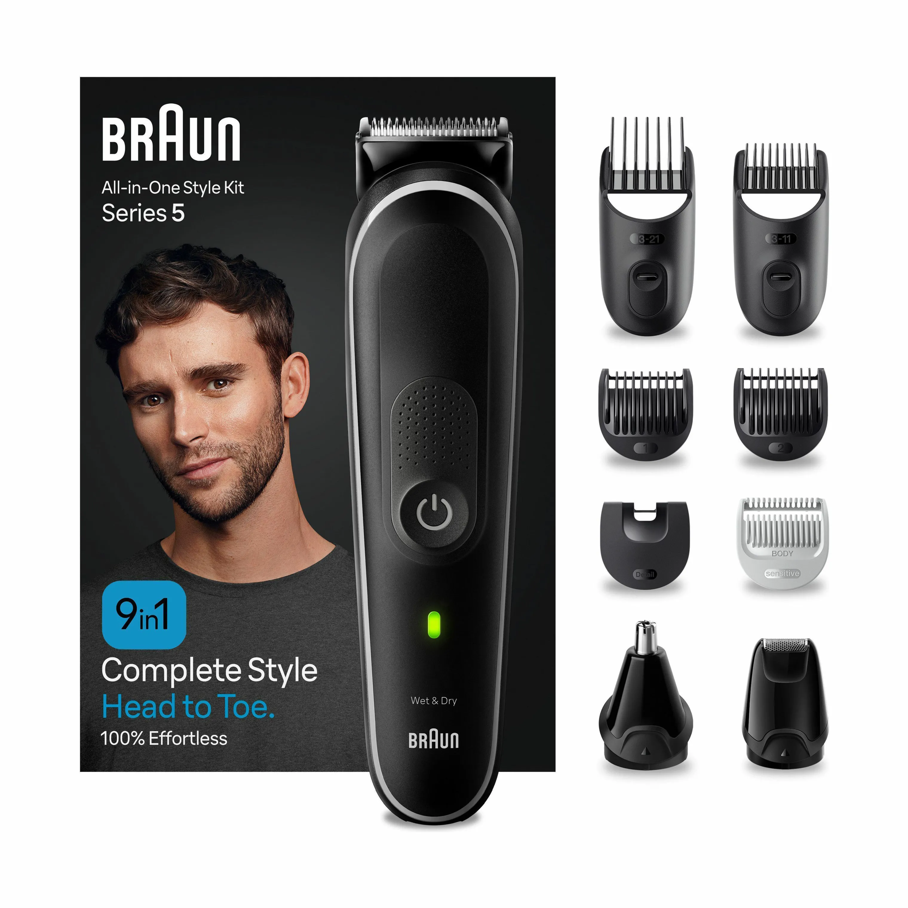 Braun All-In-One Style Kit Series 5 MGK5410