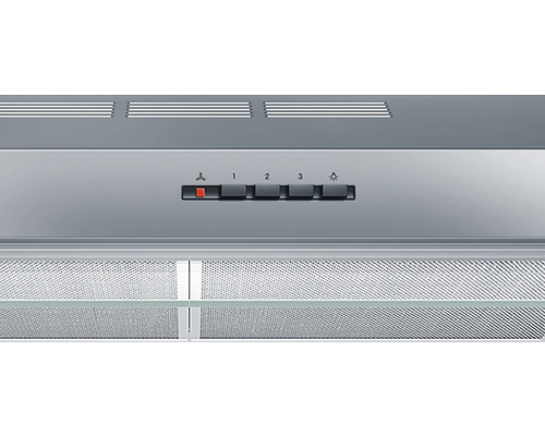 Bosch DUL63CC50 onderbouw afzuigkap, BxD 600 x 482 mm, roestvrij staal