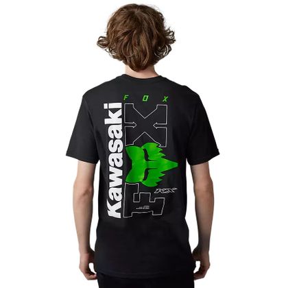 T-Shirt manches courtes Fox KAWI II - Noir