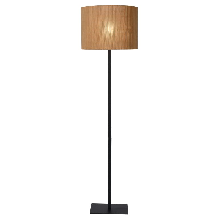 Lucide Magius vloerlamp naturel