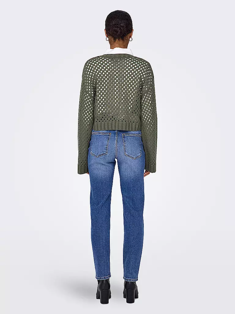ONLY Pullover Cropped Fit ONLSMILLA olive
