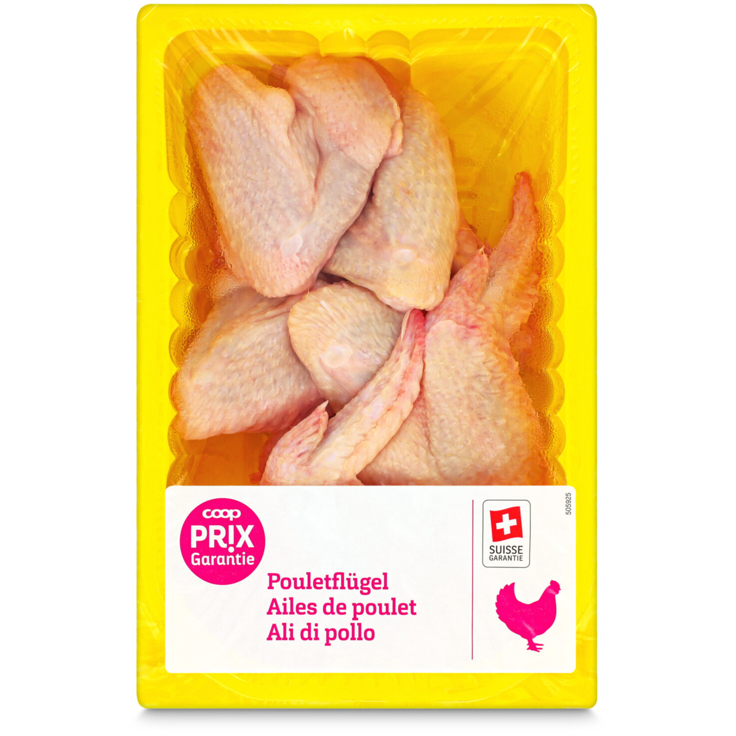 Prix Garantie Pouletflügel ca. 460g