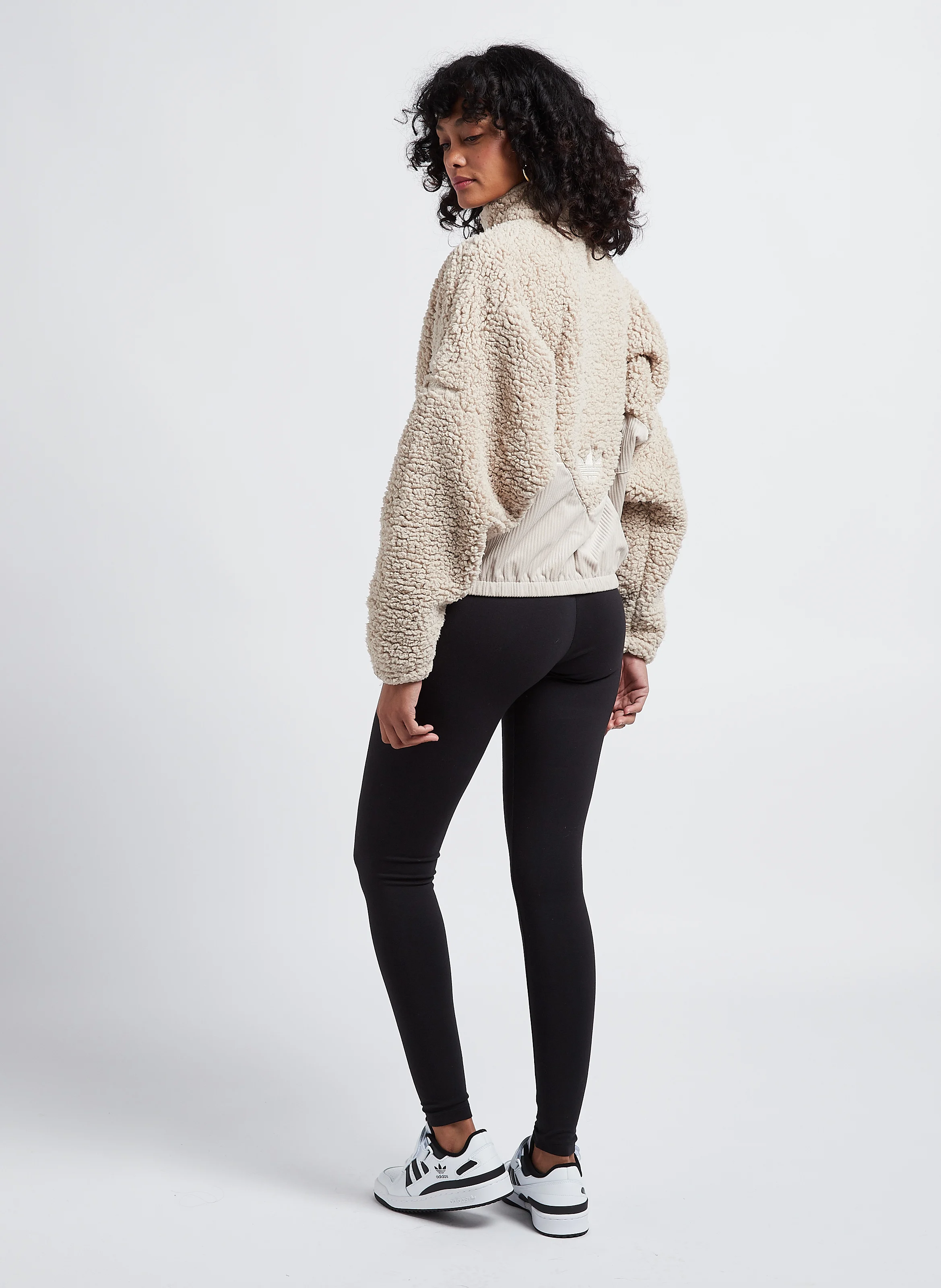 FORUM LOW - Baskets basses en cuir| Blanc