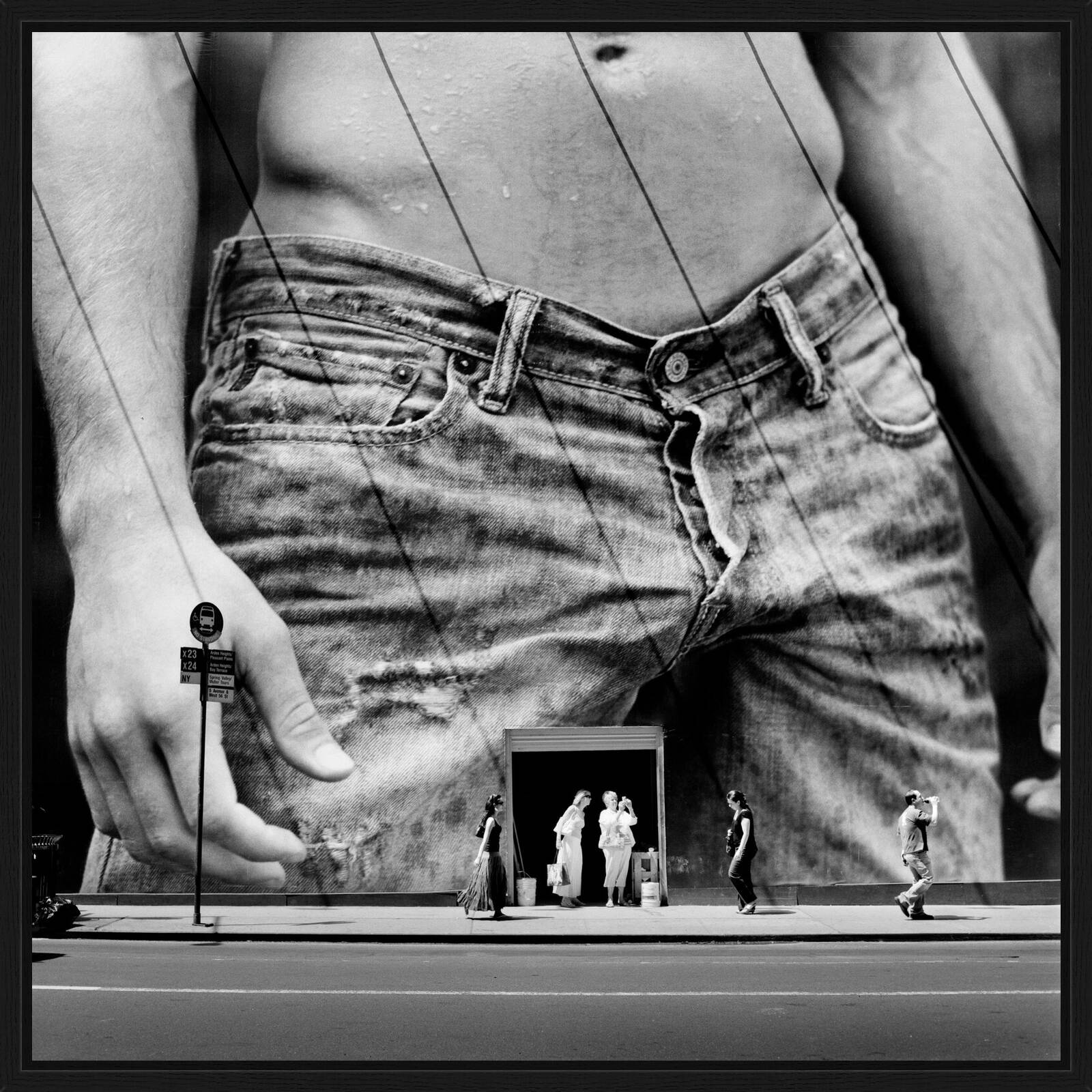 Fifth Ave   56th Str, A&F#2 by Wouter Deruytter - Limited Edition. Edition of: 150. Signed.