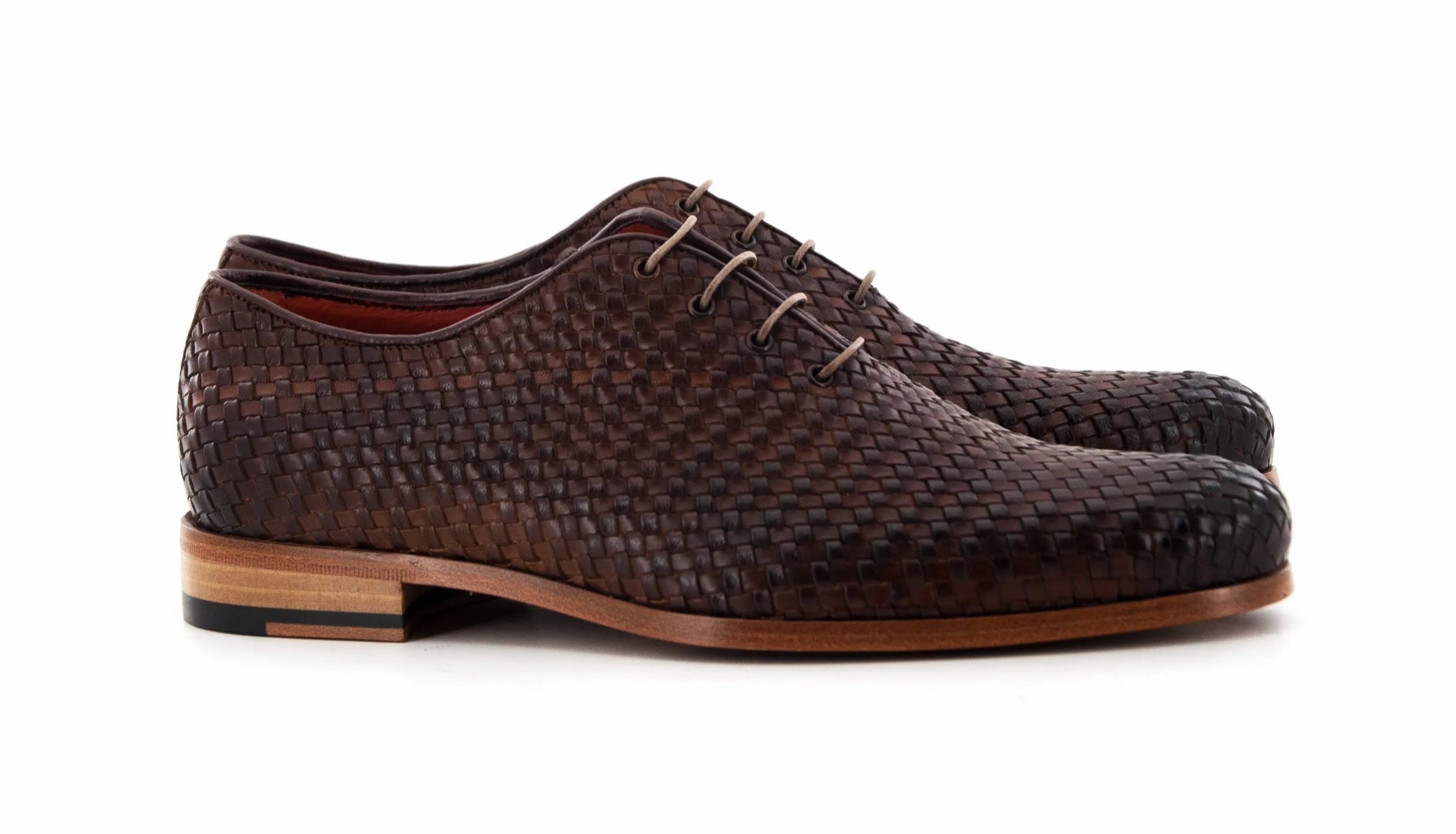 UPPER SHOES - T508 RICH MARRON