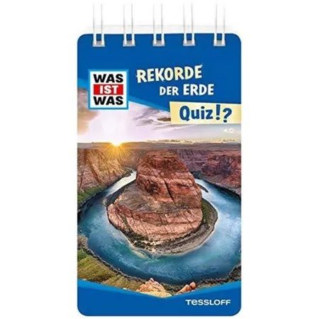 Tessloff WAS IST WAS Quiz Rekorde der Erde: Über 100 Fragen und Antworten!