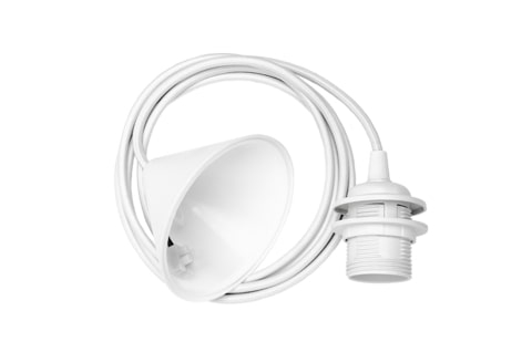 Hanglamp EOS XL Ø75cm + koordset wit Lichtgrijs