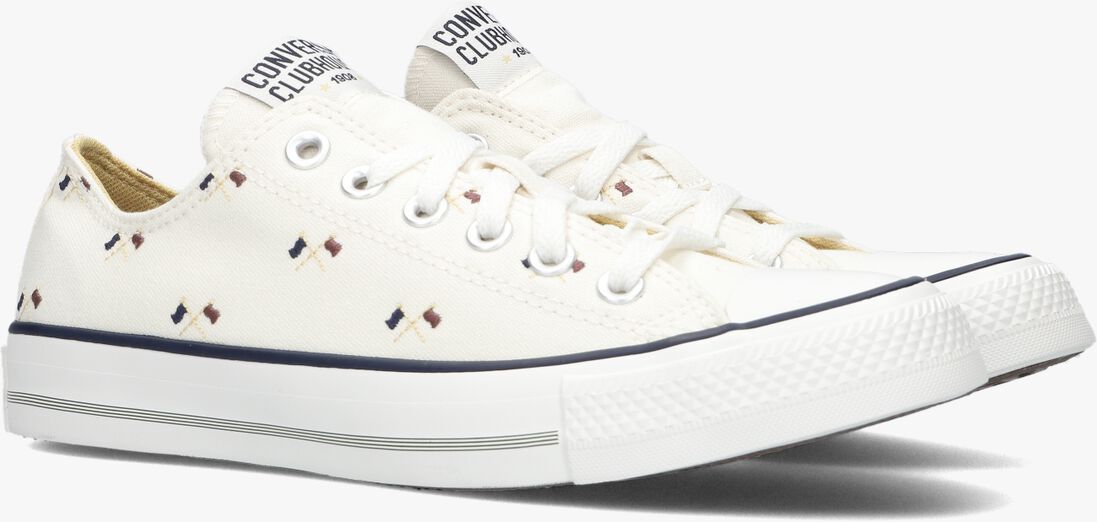 CONVERSE witte converse lage sneakers chuck taylor all star