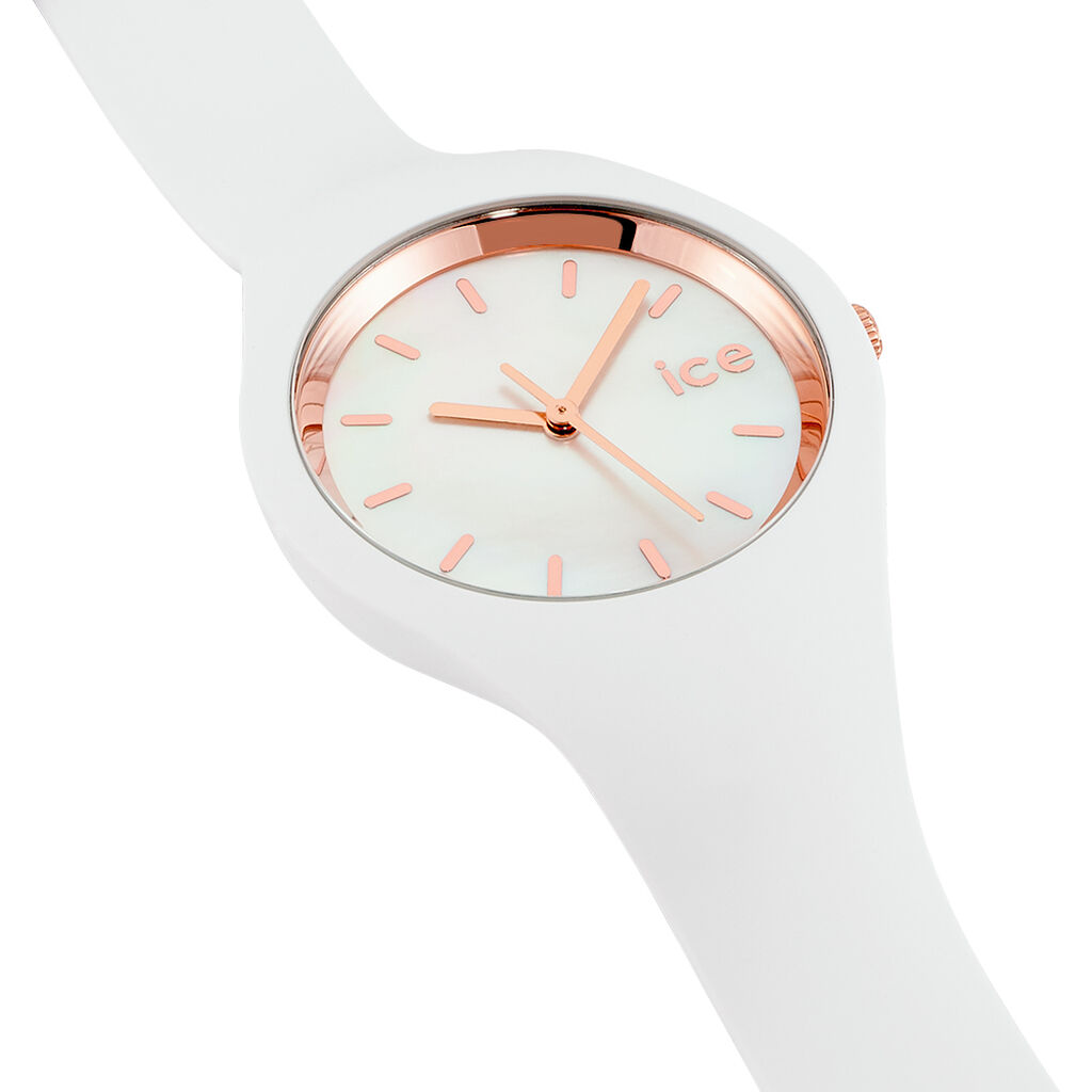 Montre Ice Watch Pearl Nacré Blanc