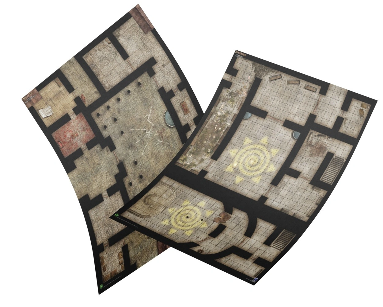 Pathfinder Chronicles, Spielhilfe - Pathfinder Chronicles, Zweite Edition, FlipMat: Die Schlickpest